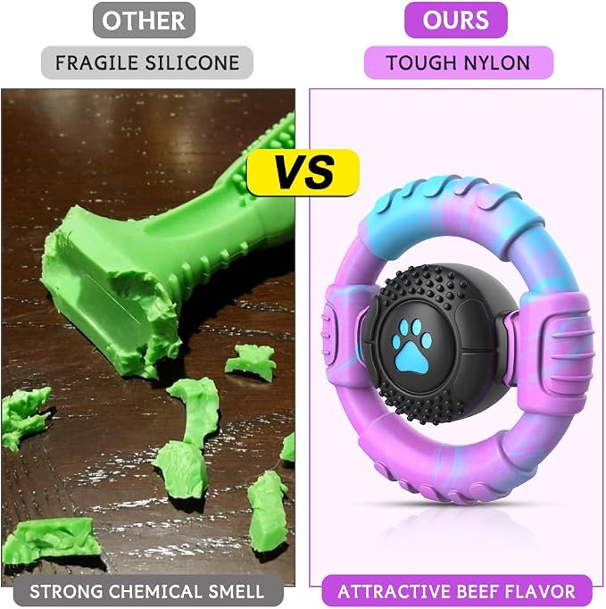 Dog Toys for Aggressive Chewers Large Medium Small Breed Indestructible