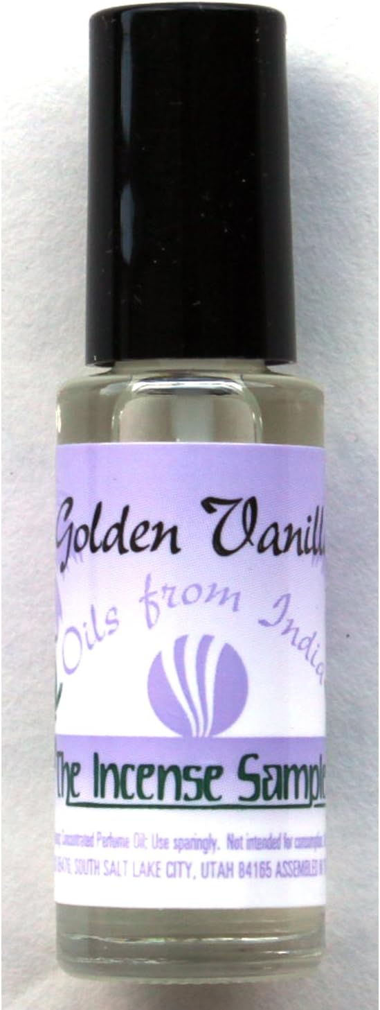 Golden Vanilla Oil - Oils from India - 9.5 ml