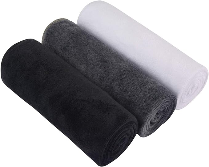 SINLAND Microfiber Gym Towels Super Absorbent Compact Travel Workout Towel Quick Dry Camping Sweat Towel for Sports Beach Swimming Backpacking Hiking and Yoga Men Women 16 Inch X 32 Inch