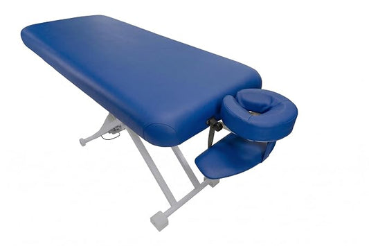 Electric Massage, Spa, and Treatment Table - Adjustable Height and Foot Control, ADA Compliant Treatment Table for Esthetician, Massage Therapists and Spa Professionals