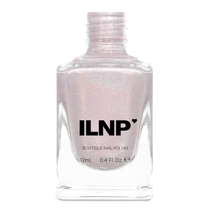 ILNP Hope - Soft Café Latte Holographic Nail Polish