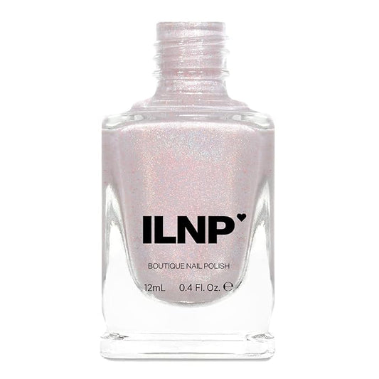 ILNP Hope - Soft Café Latte Holographic Nail Polish