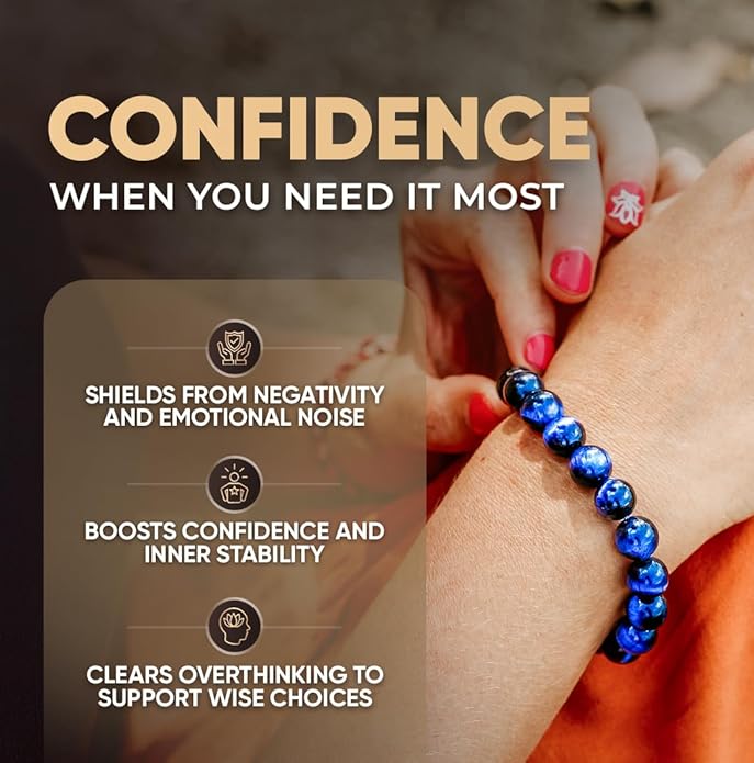 Conscious Items Wealth & Manifestation Bracelet for Women & Men, Prosperity Bracelet with Money Crystals & Natural Stone for Abundance, Goal Attraction, & Positive Intentions