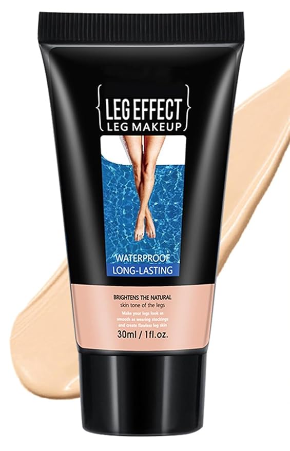 Leg Makeup Waterproof No Transfer,Body Coverage Perfector,Fade the Skin Color of Legs, Effectively Cover the Scars of Legs and Body,Highly Body Concealer (FAIREST GLOW)