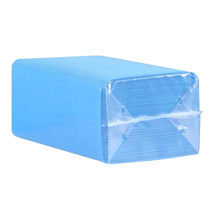 200PCS Blue Disposable Bed Sheets 31" x 71" Massage Table Sheets Non Woven Fabric SPA Bed Cover Breathable for Massage Beauty Tattoos