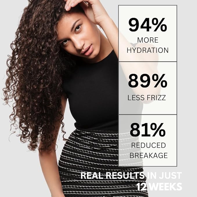 Total Care 9.0 Leave-In Conditioner Spray, 2 Layer Conditioner, Frizz Control and Detangler, Silicone Free, Conditioner for Dry Damaged Hair, Women & Men, Hair Conditioner for All Hair Types