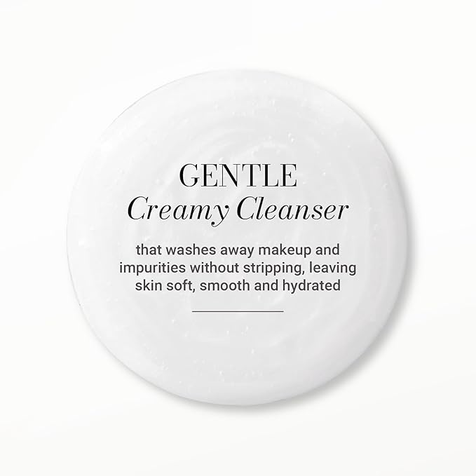 Meaningful Beauty Skin Softening Cleanser (Non-Foaming,Oil Free,Fragrance Free Wash),6 Fl Oz,(Pack of 2)