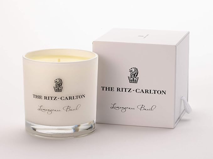 The Ritz-Carlton Naples Candle - Notes of Lemongrass and Basil - 9 oz.…