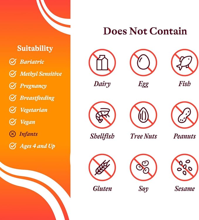 Seeking Health Hydroxo B12 with Folinic Acid - Supplement with Non-Methylated Form of Folate - Vitamin B12 Complex for Heart Health Support - 60 Lozenges