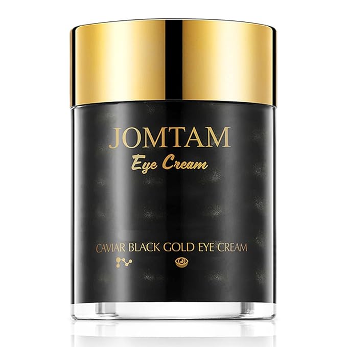 Caviar Black Gold Moisturizing Eye Cream Skin Rejuvenation Dark Circles Smoothing Wrinkles 60gm 2.12oz