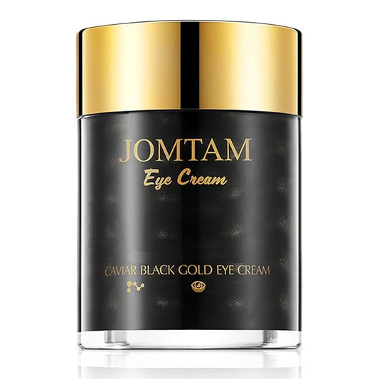 Caviar Black Gold Moisturizing Eye Cream Skin Rejuvenation Dark Circles Smoothing Wrinkles 60gm 2.12oz