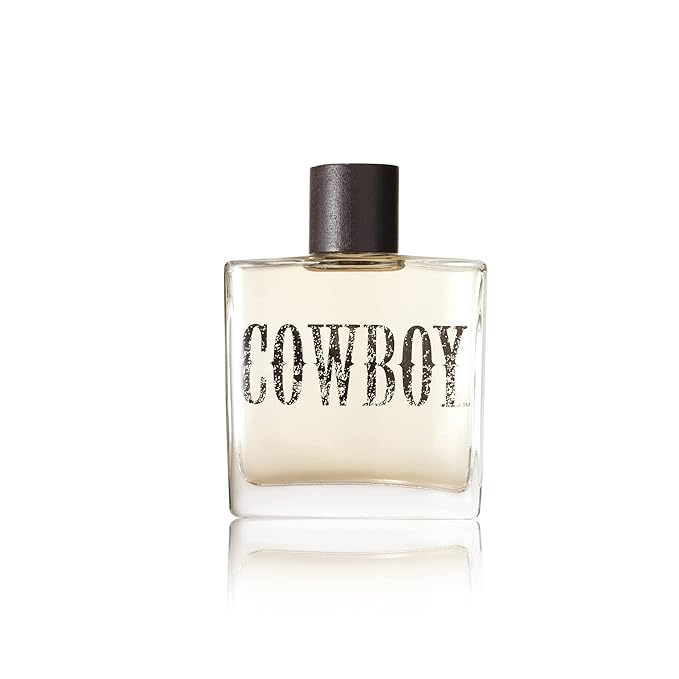 Tru Western Cowboy Men’s Cologne Spray, Woody, Spicy, Earthy Scent with Juniper, Fresh Moss, Pepper, Sage & Mahogany Woods, 3.4 fl oz (100 ml)