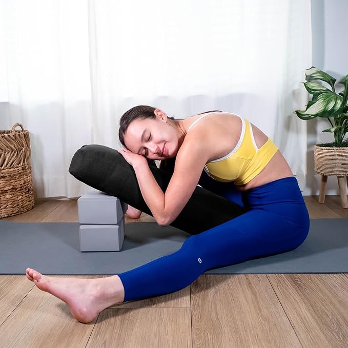 Pranayama Yoga Bolster Meditation Pillow