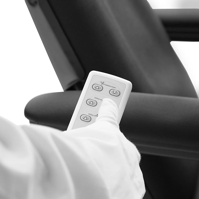 SKINACT Venus Black Electric Medical Spa Treatment Table/Chair with Free Hand Remote Control