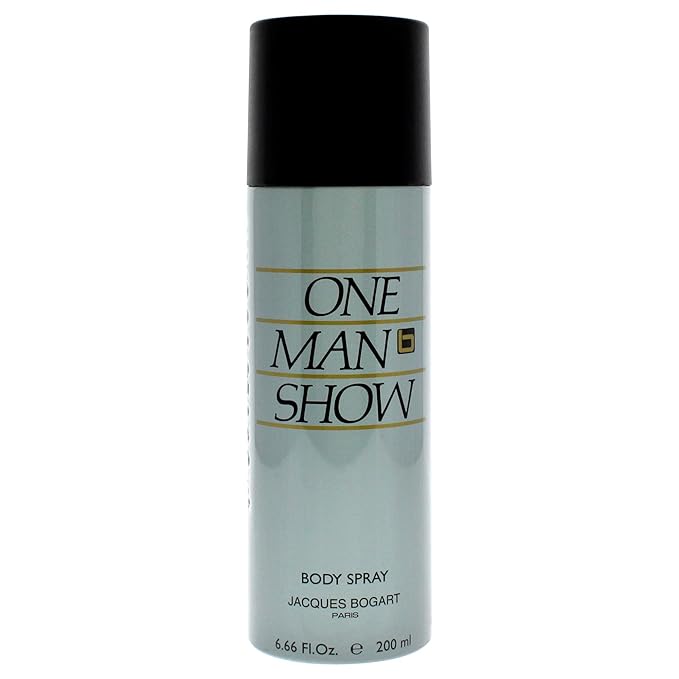 Jacques Bogart One Man Show by Jacques Bogart for Men - 6.66 oz Body Spray