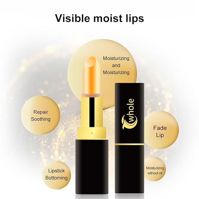 LEONTY Red cherry lipstick Magic Temperature-Change Color Lipstick Moisturizing Lipstick Long Lasting for men and women