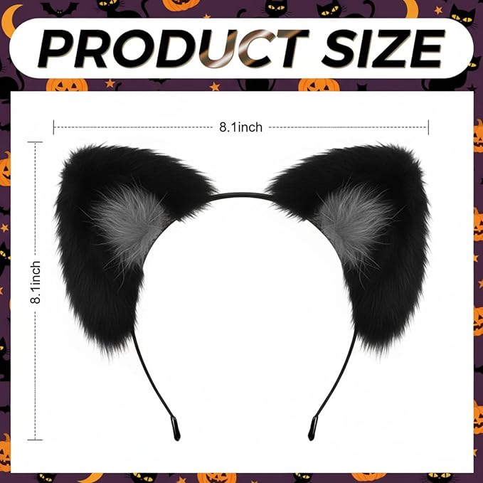 Women's Ears Headband for Halloween Cosplay Party Themed Costume