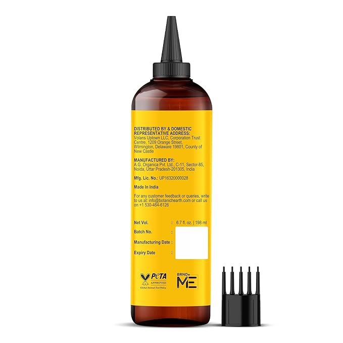 Botanic Hearth Hair Oil for Hair Growth & Hair Treatment Oils | Strengthening Dry, Frizzy, Damaged Hair & Scalp Treatment | Batana Oil – 6.7 Fl Oz