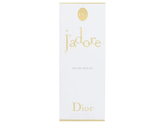 J'Adore Women Eau De Parfume Spray by Christian Dior, 1.7 Ounce, Multicolor
