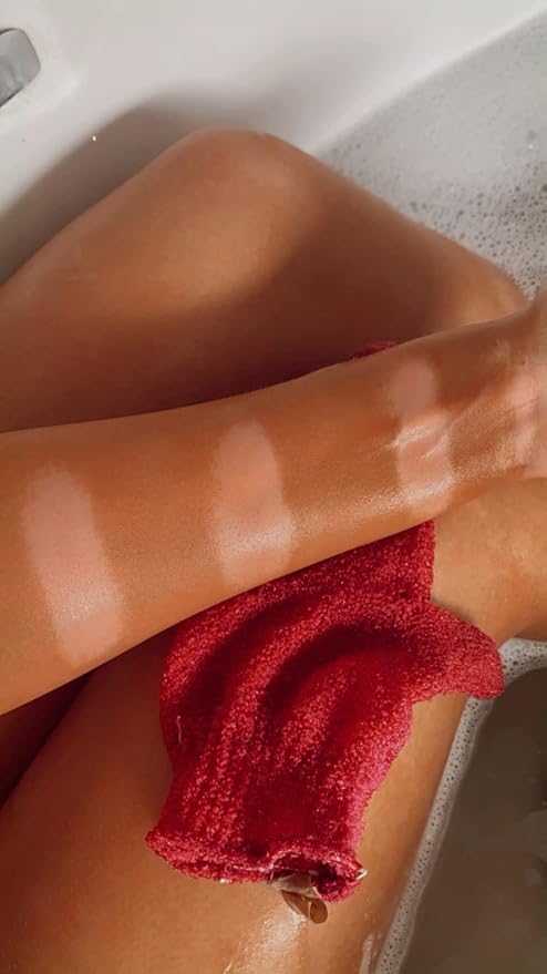 Rose & Caramel Purity Self Tan Removing Bubble Bath, Effective Self Tan Eraser, Removes Any Brand Of Fake Tan, 16.90 Fl Oz (500ml)