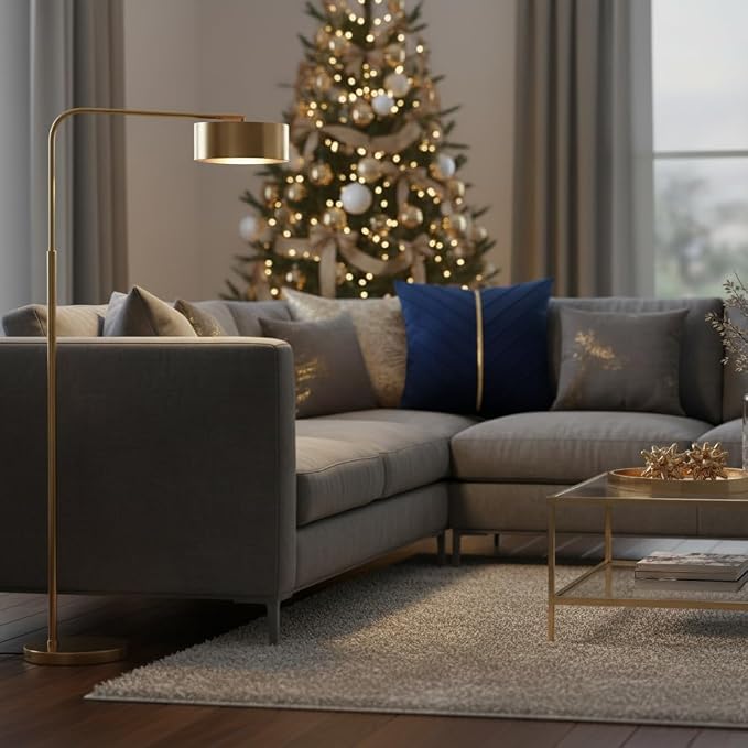 Velvet Throw Pillow Covers 20x20 Pack of 2 Gold Decor Navy Blue | Soft Solid Pillow Covers,Modern Luxury Home Decor,for Couch Chair Sofa Bedroom Livingroom,Hidden Zipper,Ideal Gift,Easy Care