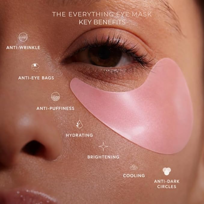 Under Eye Patches for Dark Circles & Puffiness – Collagen, Caffeine & Niacinamide Eye Masks – Hydrating Depuffing Anti-Aging Under Eye Patches for Bags & Fine Lines- 60 ct.