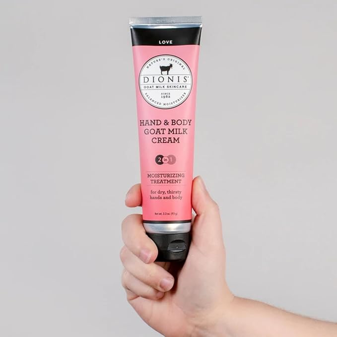 Dionis Goat Milk Hand & Body Cream Love 3.3oz (Pack of 1)