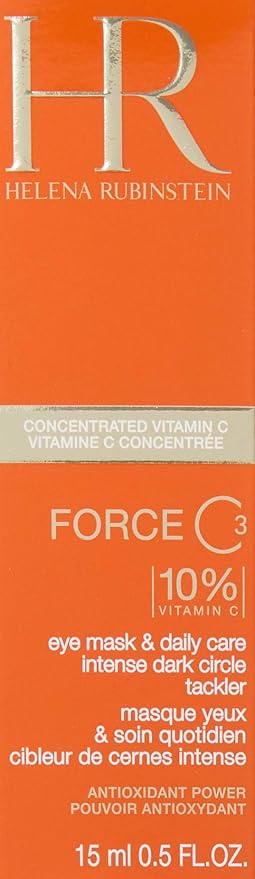 Helena Rubinstein Force C Eye Mask and Daily Care, 0.5 Ounce