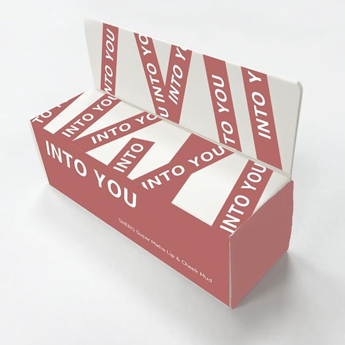 INTO YOU Matte Lipstick, Super Stay, Waterproof, Long Lasting, High Impact Lipcolor with Lightweight Lip Mud Texture, Dual-use for Lips and Cheek, Nude