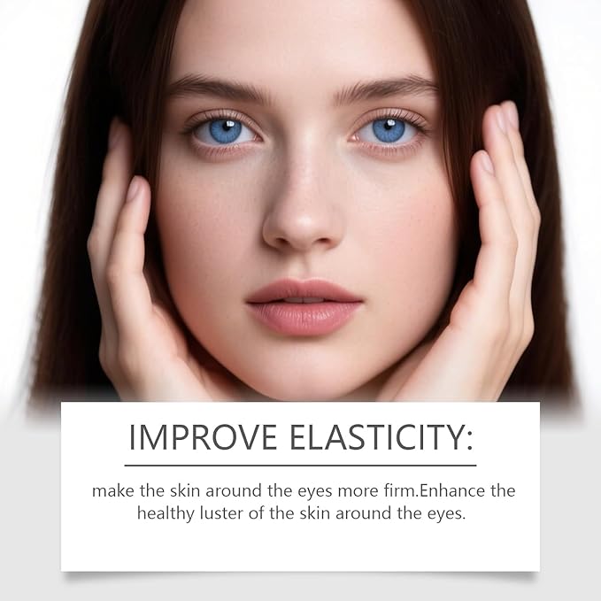 Eye Tightener Cream for Under Eye Bags, Velluci Instant Eye Tightening Cream, For Puffiness and Bags Under Eyes (1PCS)