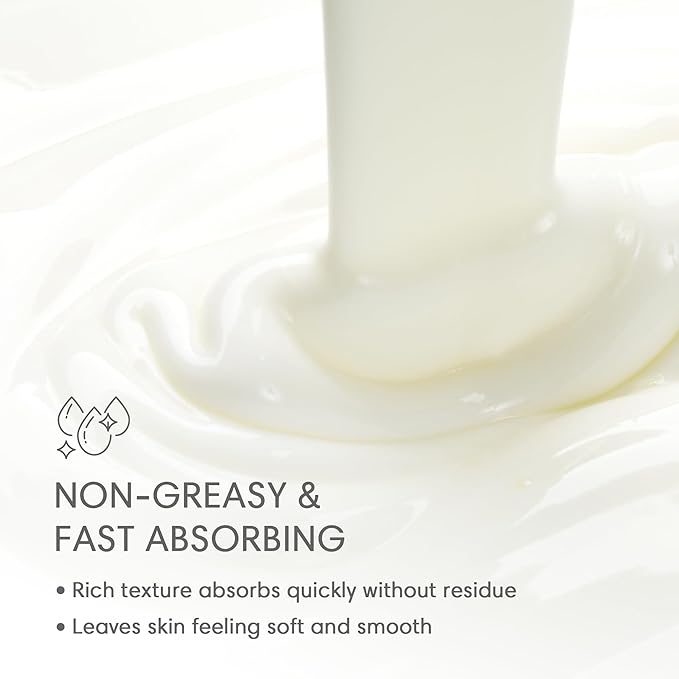 John's Vitamin E, A & D Collagen Cream – 16 oz Aloe-Enriched Moisturiser for Face & Body – Nourishing Vitamin E Skin Cream for Dry, Sensitive Skin