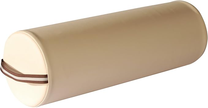 Master Massage 9" Full Round Bolster - Cream, 1count