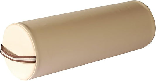 Master Massage 9" Full Round Bolster - Cream, 1count