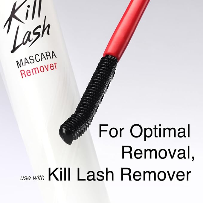 CLIO Kill Lash Superproof Mascara, Waterproof Mascara Black, Lifting Defined Natural Eyelash, Volumizing, Long-Lasting, Clump & Smudge-Free, for Sensitive Eyes, Korean Makeup Beauty (010 Sharp Curl)