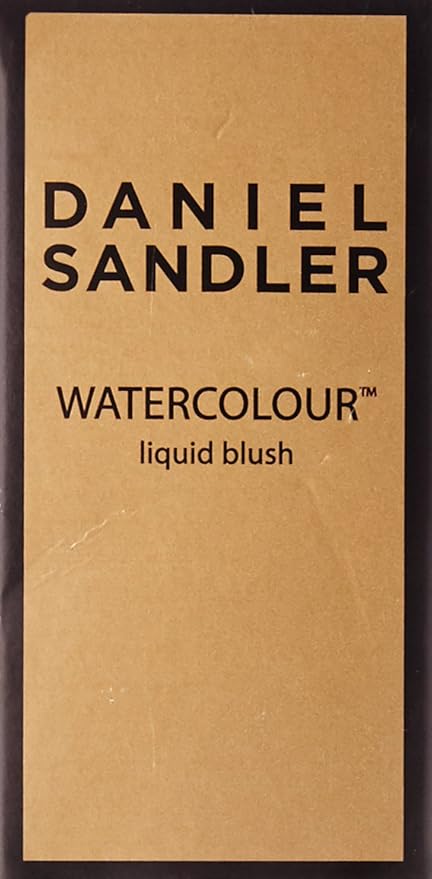 Daniel Sandler WATERCOLOUR LIQUID ILLUMINATOR 'GOLDEN GLOW' 15ml – Liquid Shimmer Makeup, Highlighter – Oil-Free, Lightweight, Buildable & Long-Lasting for Cheeks, Lips