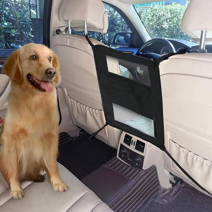 Anti-Impact Car Dog Barrier for Smart Fortwo