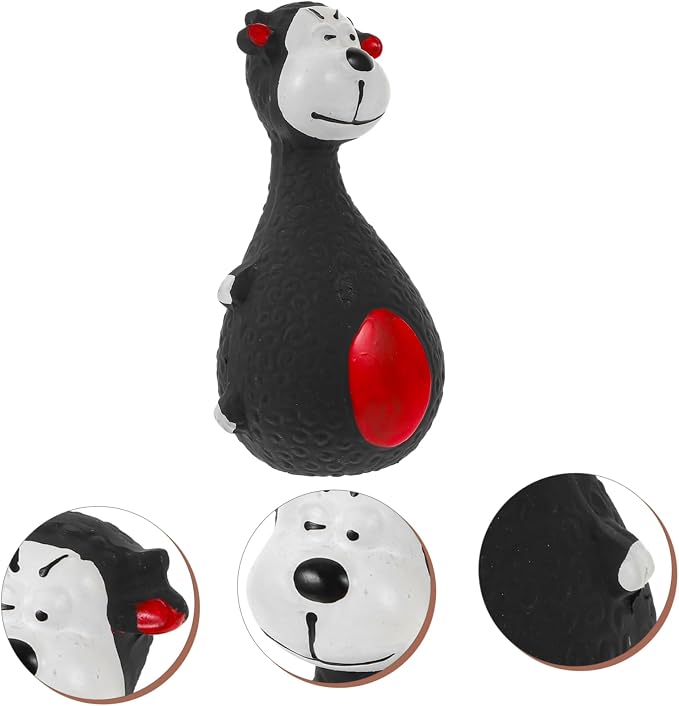 HANABASS Dog Chewing Toy Squeaky Chewable Pet Plaything for Dogs and Easy to Interactive Puppy Toy