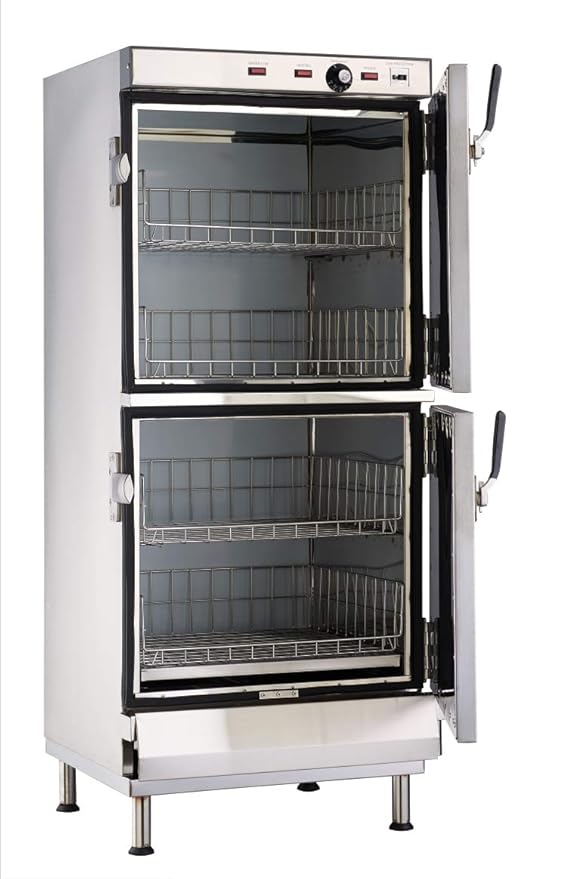 Dermalogic Towel Steamer 361, Stainless Steel Finish Deluxe Towel Warmer for Massage Beauty Center Barber Nail Salon Spa Furniture Equipment