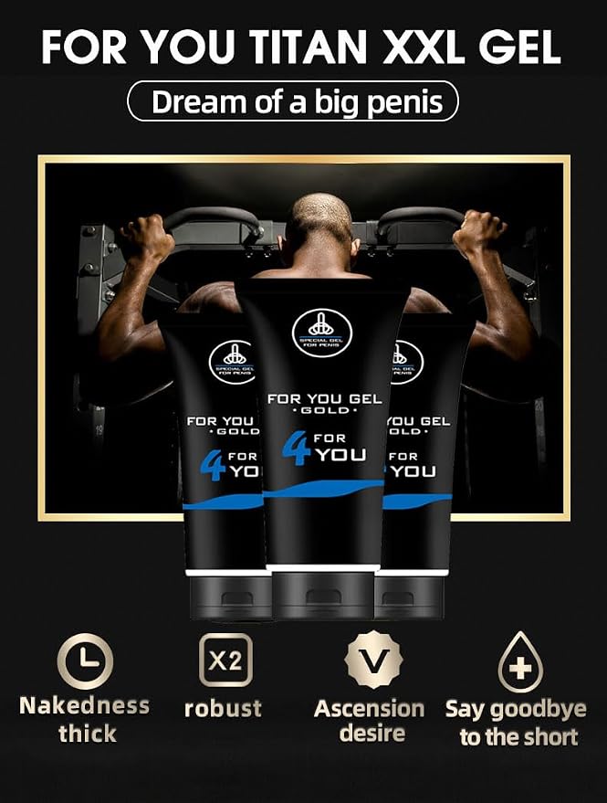 Special Extra Power Enlargement Titan XXL Gel 4 You - Big Size Repair Massage Cream-Oil for Huge Enhanced Size, Enlarge Thickness, Strength, and Prolonged Performance