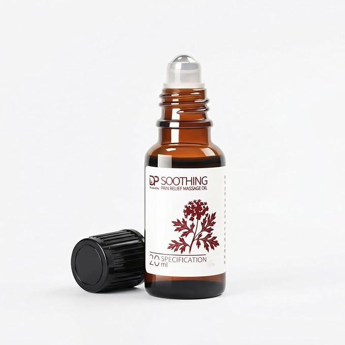 DoctorPro Soothing Relief Massage Oil Joint Muscle Relief Essential Oil for Arthritis Relief,Muscle, Knee, Shoulder, Hand Discomfort| Pure Natural Plant Extract| Non-Greasy,roll-on Design