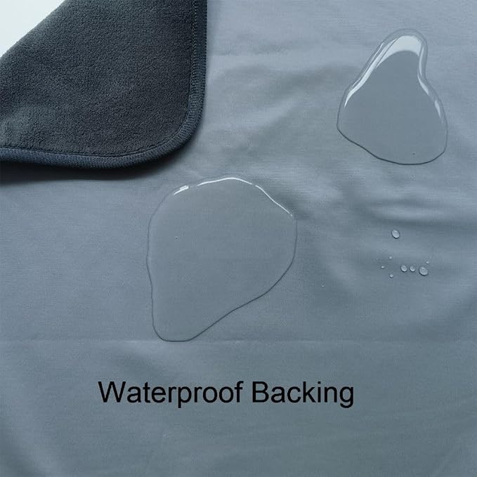 Dog Pee Pad 72x72 in Washable, Waterproof, Non Slip Pet Pad for Training