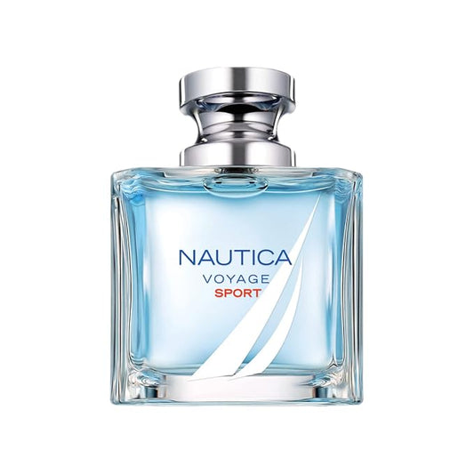 Nautica Voyage Sport Eau de Toilette 1.7 fl oz (Pack of 1), Notes of Spicy Mint, Cardamom, and Musk, Men's Fragrance, Long Lasting, Everyday Fragrance, Travel Size