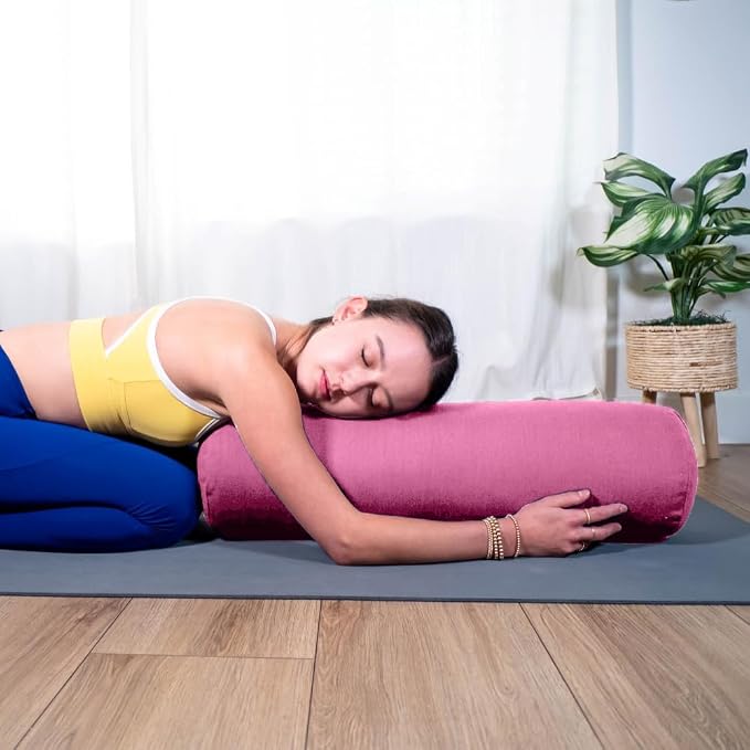 Pranayama Yoga Bolster Meditation Pillow