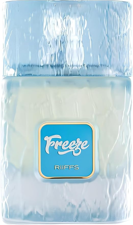 Riiffs Freeze Eau De Parfum Spray, 3.4 Ounce (Unisex)