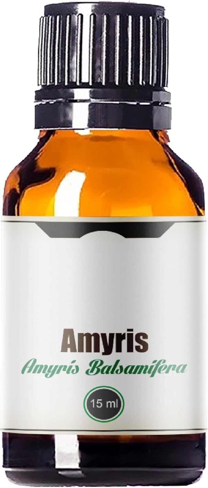 Amyris Essential Oil – 100% Natural Steam-Distilled Amyris Balsamifera Oil from Haiti – Warm Woody Balsamic Aroma for Diffusers, Candles, Perfumes, Massage Blends, Skincare & Aromatherapy – 15 ml