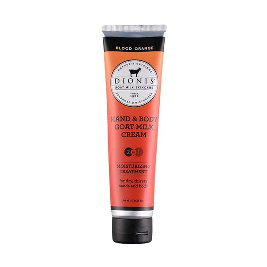 Dionis Goat Milk Hand & Body Cream Blood Orange 3.3oz (Pack of 1)