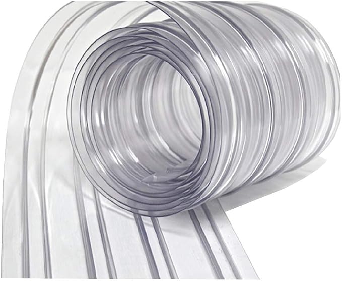 Plastic Vinyl Strip for DIY Dog or Cat Door - Doggie Door Replacement Strips, Doghouse or Kennel Door Flap, Pet Products and Supplies