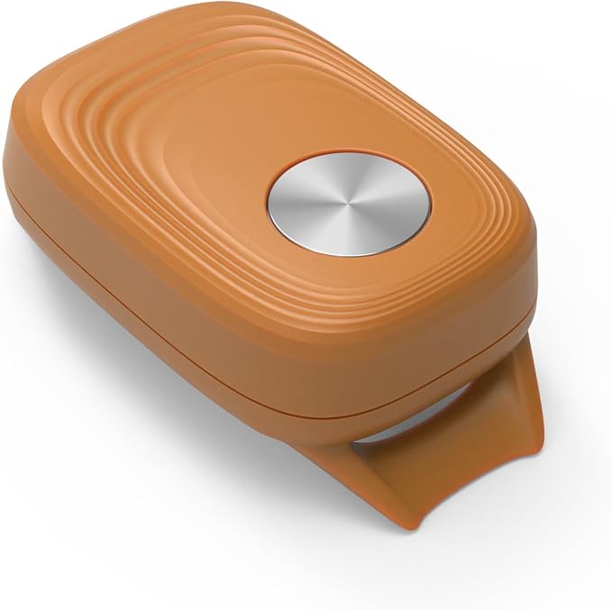 Automatic Pet Door Collar, Compatible with MS-5, Sunset Orange,1PK