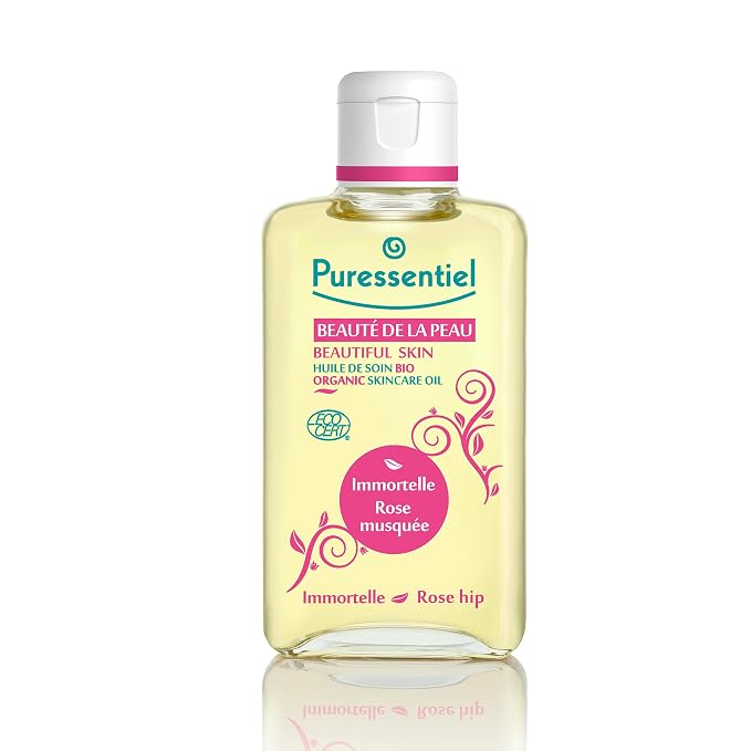 Organic Essential Skincare Oil by Puressentiel for Unisex - 3.4 oz Oil