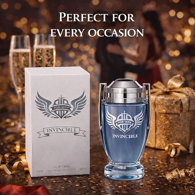 Sandora Fragrances Perfume for Men – Fresh Aquatic Woody Cologne with Grapefruit, Jasmine & Patchouli – Bold Refreshing Fragrance – Eau de Parfum 100ml (3.4 fl oz)